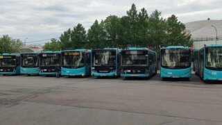 Водители краснодарских троллейбусов вышли в финал конкурса в Питере