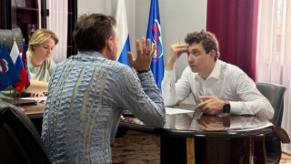 Валерий Горюханов провел прием граждан в Краснодаре