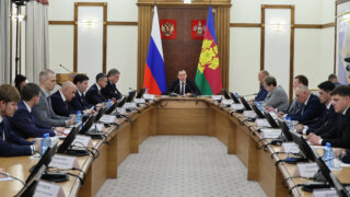 С начала года в консолидированный бюджет Краснодарского края поступило почти 188 миллиардов рублей