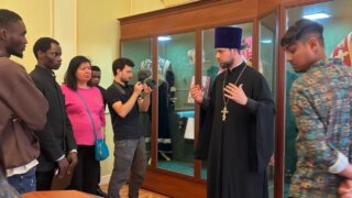 «Социокультурная адаптация»: депутат ЗСК Илья Шакалов прокомментировал встречу с иностранными студентами в Екатеринодарской семинарии