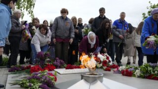 В Тимашевском районе подвели газ к Вечному огню на мемориальном комплексе в поселке Советском