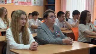 Вице-губернатор Кубани посетила заключительный урок «Разговоров о важном»