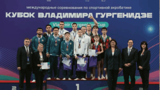 На Кубани спортивной акробатикой занимаются около 6,5 тысячи человек