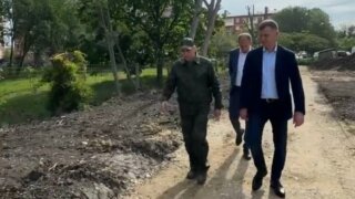 В Краснодаре на пересечении Дзержинского и Гастелло появится новая зеленая зона