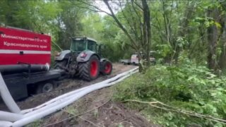 В Армавире и Новокубанске откачали 12 тысяч кубометров воды из зоны затопления
