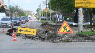 В Краснодаре начали ремонт трех участков дорог на Атарбекова, Тенистой и Красина