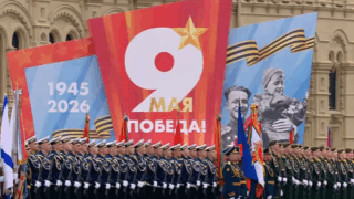 В Москве прошел парад Победы