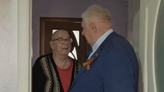 Депутат ЗСК Владимир Зюзин поздравил тружеников тыла Усть-Лабинского района с Днём Победы