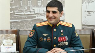 Андрей Прошунин встретился с Героем СВО Сергеем Терзияном в Сочи