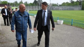 Депутат Денис Выпринцев проверил освоение средств в Прибрежном сельском поселении