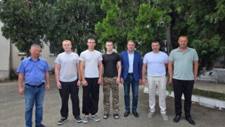 Депутатский визит в Краснодарский военный госпиталь: поддержка и благодарность защитникам Отечества