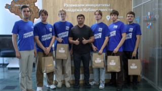Краснодарские молодогвардейцы завершили гуманитарную миссию в Дагестане и встретились с руководителем регионального штаба #МЫВМЕСТЕ