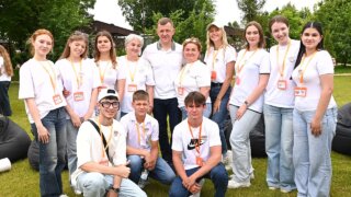 Встреча с мэром: школьники и родители обсуждают проекты и перспективы