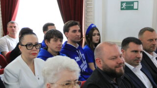 Краснодарские молодогвардейцы приняли участие в конференции местного отделения партии «Единая Россия»
