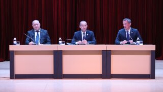 Отчет Юрия Бурлачко в Анапе: итоги пятилетки и перспективы развития