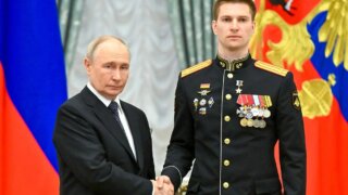 Сочинский герой Иван Берестовский удостоен «Золотой Звезды»