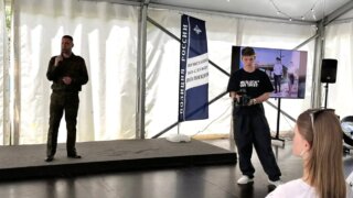 Илья Шакалов поддержал профориентационную акцию МВД для молодежи Кубани
