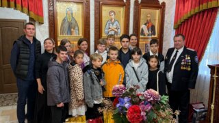 Святой праведный Иоанн Русский — с нами