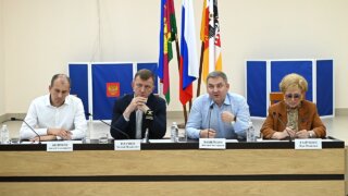 Дмитрий Ламейкин и мэр  Краснодара встретились с жителями улицы Есенина