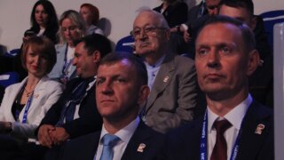 Мэр Краснодара Наумов принял участие в съезде «Единой России