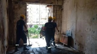 В Краснодаре ввели режим ЧС в пострадавшем от атаки БПЛА доме