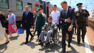 Последний участник обороны Брестской крепости из Краснодара отправился в Беларусь