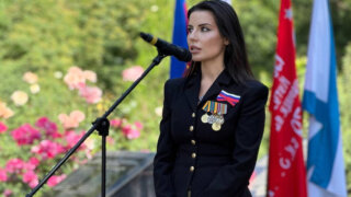 Депутат ЗСК Галина Головченко выступила на Дне России в станице Северской
