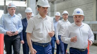 Вениамин Кондратьев посетил ведущее южнороссийское предприятие по изготовлению полимерных изделий