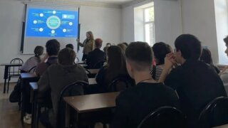 Представители РСО рассказали студентам Краснодарского кооперативного института о возможностях движения