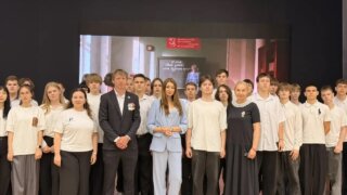 В Краснодарском архитектурно-строительном техникуме почтили память героев Великой Отечественной войны