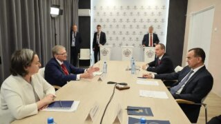Кондратьев обсудил с Титовым развитие курортного кластера «Абрау-Дюрсо»