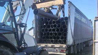 В Кущевском районе заменят более восьми километров напорного коллектора