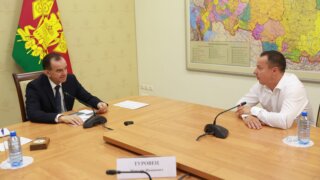 Глава региона поручил ускорить работы по восстановлению участка дороги, соединяющей село Белая Глина и станицу Новопокровскую
