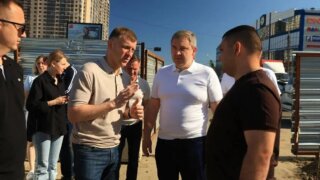 Инвестиции в инфраструктуру: Депутат Ламейкин и мэр Краснодара проверили строительство КНС для борьбы с ливнями