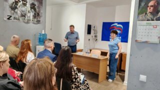 Депутат Лузинов обсудил текущие задачи партийной работы с секретарями первичных отделений «Единой России»