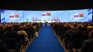 Кубанский губернатор выступил на Форуме регионов Беларуси и России
