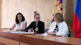 В Сочи прошел прием граждан депутата ЗСК Бориса Юнанова