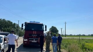 В Крыловском районе строят дорогу для спецтехники к месту прорыва дамбы