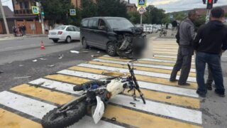Мотоциклист погиб в ДТП с иномаркой в Геленджике