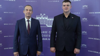 Спикер ЗСК провел рабочую встречу с участником проекта «Герои Кубани»