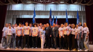 Молодогвардейцы Анапы стали участниками рабочей встречи с председателем ЗСК