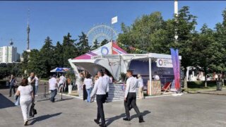 Краснодарский край представляет свой туристический потенциал на Международном форуме «Путешествуй!» в Москве