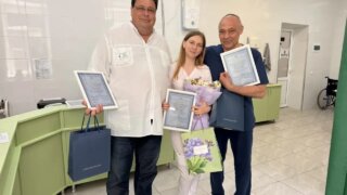 Депутат ЗСК поздравил краснодарских медиков с профессиональным праздником