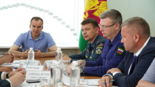 Угрозы подтопления населенных пунктов в Крымском районе нет