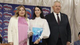 В Тбилисском районе прошла партийная конференция с участием депутата Владимира Зюзина