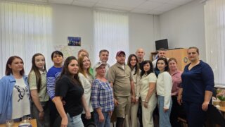 Тепло и забота в центре внимания: Игорь Брагарник встретился с семьями героев СВО