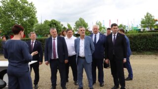 «Золотая Нива» в Усть-Лабинске: о крупнейшей агровыставке рассказал Владимир Зюзин