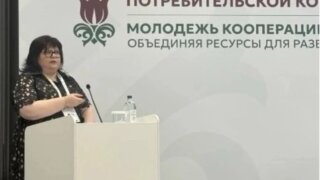 Ректор Краснодарского кооперативного института рассказала на форуме в Казани об учебных программах для ликвидации дефицита кадров