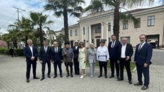 Константин Семернин принял участие в праздновании 2510-летия Сухума