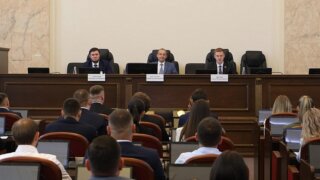 Юрий Бурлачко принял участие в заседании Совета молодых депутатов Кубани